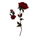 Iron On Patches Sew On Patches Embroidery Applique Rose Style