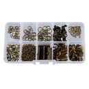 Jewelry Making Starter Kit Set Earring Bracelet Necklace Findings Bronze