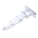 Chrome Reversible Heavy Duty Double Knuckle Hinge for Walk-In Freezer/Cooler/Refrigerator SK2-1460