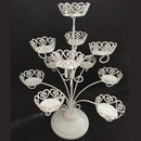 European Cake Cupcake Stand 11 Cup Tree Rack Wedding Birthday Party Decor