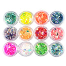 Pack of 12 Pot, Irregular Table Confetti Sprinkles Party DIY Decoration