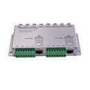8 Channel CVI/TVI/AHD Passive Video Balun BNC to UTP RJ45 Twisted Pairs