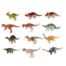 12pcs Plastic Simulation Dinosaur Toys Model Animal Action Figure Toy for Kids Children Gift