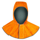 Welding Hood Shawl Protective Hood Flame Retardant Welders Welding Hood Welding Protective Hamlet, Yellow