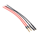 4 Pieces 2mm Banana Plug RC Vehicle Batttery Connector Cable Wire 20WAG Male Female