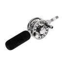 Mini Size and Ultra-light Aluminium Alloy 3 Ball bearings Fly Fishing Reel Fly Reel Trout Salmon Spinning Reel Right Left Handed Exchanged