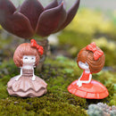 4x Miniature Fairy Garden Landscape Dollhouse Bonsai DIY Ornament Princess