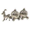 Vintage My First Curl & Tooth Box Horse and Pumpkin Carriages Baby Shower