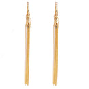 2pcs Gold Tassel Pendants Charms Jewelry Craft Making DIY