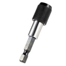 1/4" Hex Magnetic Bit Holder Extension Bar For Electric Drill Screwdriver
