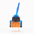 12V Modified Rocker Switch Button 3 PIN ON-OFF for Car Automobile Blue