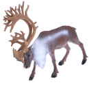Realistic Animal Model Wild Reindeer Action Figure Figurine Children Kids Nature & Science Learning Toy Gag Toy Practical Jokes