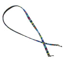 Ethnic Colourful Cotton PU Wide Eyeglasses Rope Sunglasses Holder Retainer