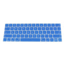 Slim Keyboard Protector SKin for Macbook Pro 13"/15" with Touch Bar Blue