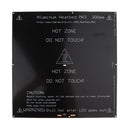 Aluminium Heated PCB Bed 12V 24V Heatbed Plat 330*330*3mm for MK3 3D Printer