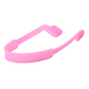 Kids Children Soft Silicone Eyeglasses Elastic Strap Glasses Sunglasses Cord Lanyard Holder- Pink