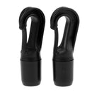 2Pcs Heavy Duty Bungee Locking Cord End Hooks for Camping Accessories, Exercise, Fitness, Boat,Paddle Board