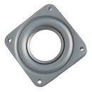 Square 110 lbs Capacity -4" Lazy Susan Bearing Swivel Turntable Bearings