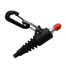 Universal Mini Scuba Diving Air Nozzle with Clip Standard BC Connector for Water Sports