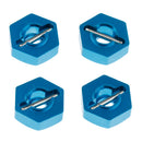 Alloy 12mm Wheel Hub Hex Drive Adapter for WLtoys A949 A959 A969 A979 K929