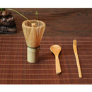 Matcha Powder Bamboo Chasen Whisk Teascoop Spoon Tea Ceremony Supplies Set