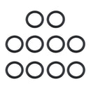 10 Pack 18mm Replacement Silicone Rubber O Ring Seals for GoPro Hero Action Camera Diving Ball Head Accessory