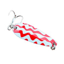 Alloy Sequins Lure Perch Bass Bait Treble Hooks Fishing Tackle