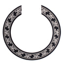Guitar Parts Soundhole Inlay Rosette Hard PVC Instrument Accessory 40/41inch
