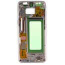 Middle Frame Bezel Chassis Housing Repalcement Part for Samsung Galaxy S8 Silver