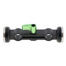 Double Arri Rosetter Lock Threaded Hole with 15mm Rod Clamp For Shoulder Pad