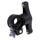 Lightweight Clamp Clip Adapter Water Cup Holder 360 Degree Bike Bottle Cage Handlebar Mount