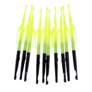 10 Pieces Fishing Bait Needle Tool Set Fishing Rigging Needle Plastic Fish Hook High Quality