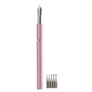Professional Nail Art Dotting Painting Sculpture Carving Pen Brush Set Manicure Tool + 5 Stainless Steel Points