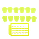 12pcs Pop Up Corn Floating Lures and 1pc Boilie Stoppers for Carp Fishing