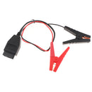 High Quality OBD2 OBDII Car Auto ECU Memory Saver Emergency Power Supply Battery Clips