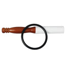 1 Set Singing Bowl Rubber Mallet Musical Mallet Tool for Singing Lovers