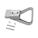 High Quality 175A Trailer Dual Battery Quick Connector Plug Gray