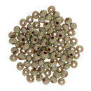 100 Pieces Vintage Style Round Ceramic Loose Beads Spacer Bead for DIY Materials 6