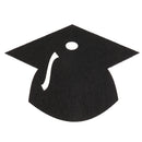 Garduation Doctoral Cap Cup Coasters Drinks Mat Present Photography Props