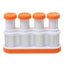 Generic Portable Orange Light Tension Guitar Extend-O-Grip Hand Exerciser