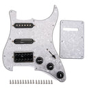 Professional Electric Guitar Pickguard SSH Scratch Plate with Loaded Pickup