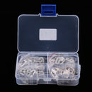 200 Pieces Car Lock Reed Key Cylinder Gasket Plate For Nissan