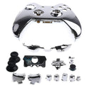 Full Housing Case W/ Buttons Parts For Xbox One Elite Game Controller Silver