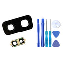 Back Rear Camera Glass Lens Cover Replacement Adhesives Preinstalled + Tools For Samsung