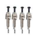 4pcs Universal Car Truck Door Trunk Alarm Light Hood Jamb Pin Switch Bonnet Length: 70mm / 2.75