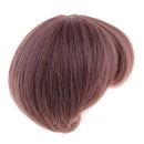 Chic Cute Straight Short BJD Doll Wigs for 1/3 Doll Soft Touch Wig Brown