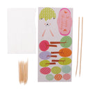 Lovely Cake Toppers Flags Cupcake Picks Baby Shower Birthday Wedding Party