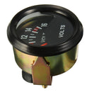 12V Voltage Gauge Car Revolution Meter Voltage Manometer Universal