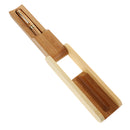 Natural Bamboo Fountain Pen Fine Nib Rotatable Storage Box Graduation Ceremony Gifts Office