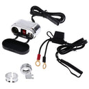 USB Motorcycle Waterproof Power Supply Port Socket Charger for Phone 12V Mobile Device